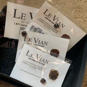 Le Vian loose 1 carat chocolate quartz gemstone